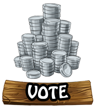 Minecraft voting icon